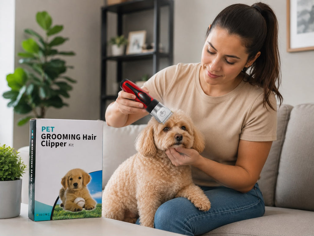 MÁQUINA DE PELUQUERÍA PARA MASCOTAS