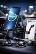 CARGADOR MAGNÉTICO PARA AUTO 15W