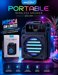 PARLANTE DE LUCES MARCA GREATNICE