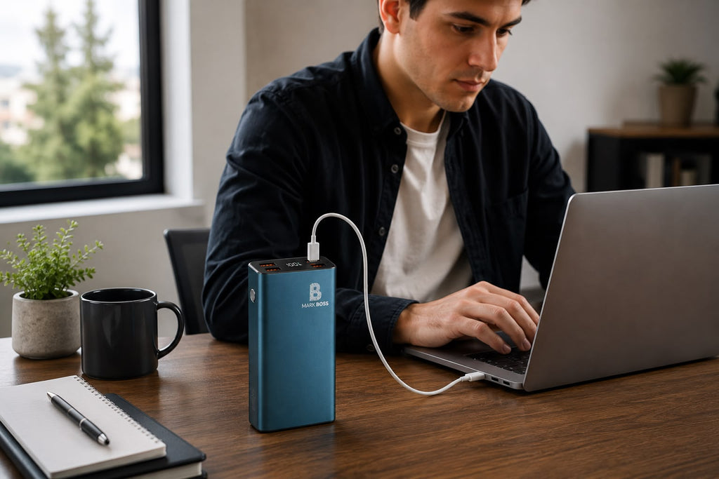 POWER BANK MARK BOSS DE 20.000MAH