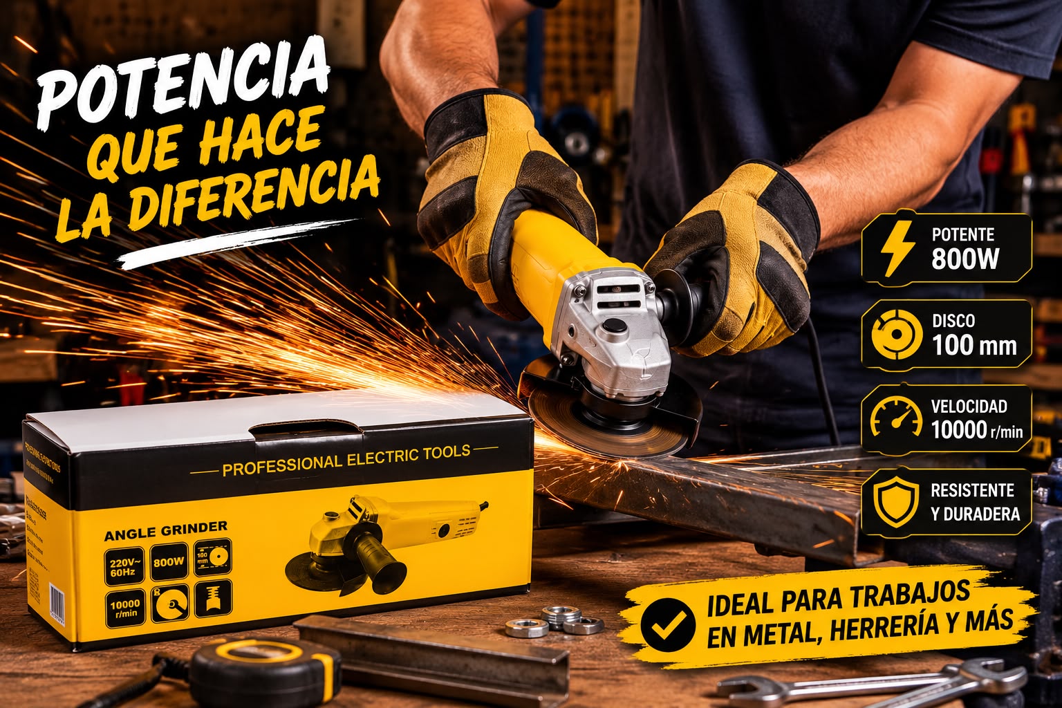 AMOLADORA ANGULAR