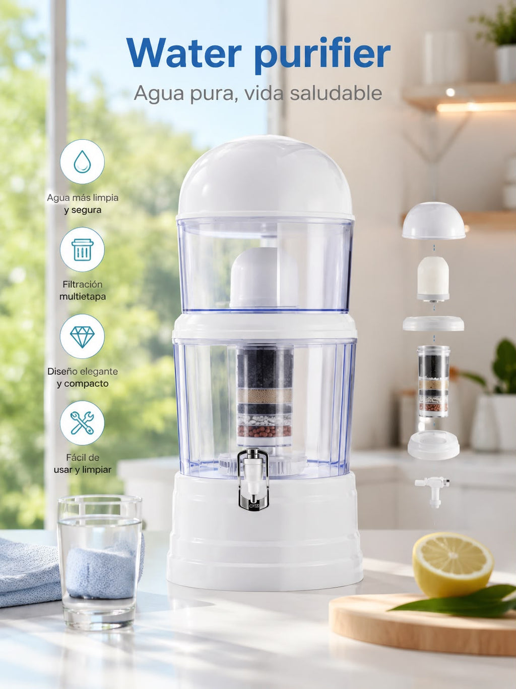 PURIFICADOR DE AGUA