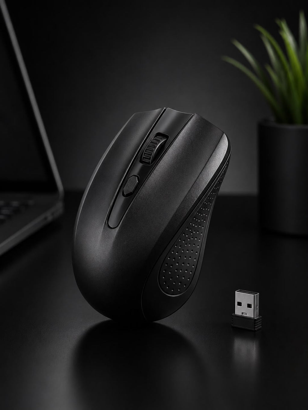 MOUSE INALÁMBRICO 2.4GHZ YELANDAR W92