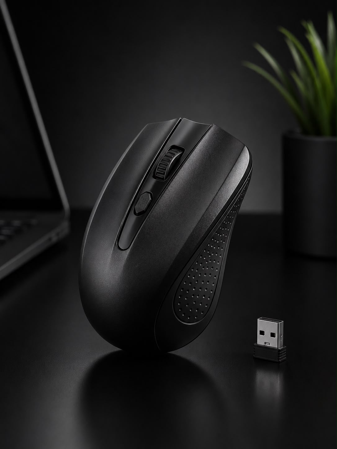 MOUSE INALÁMBRICO 2.4GHZ YELANDAR W92