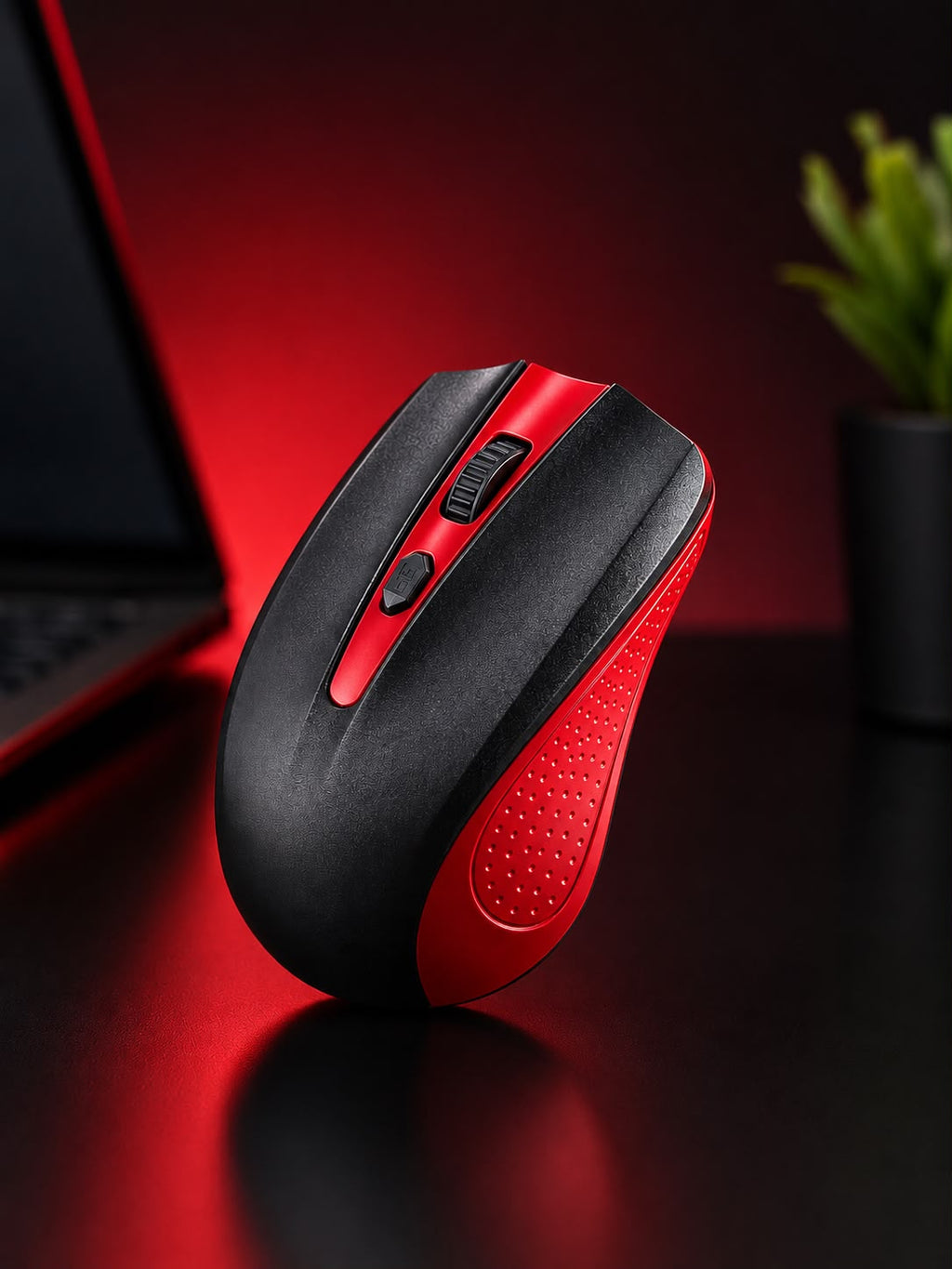 MOUSE INALÁMBRICO 2.4GHZ YELANDAR W92