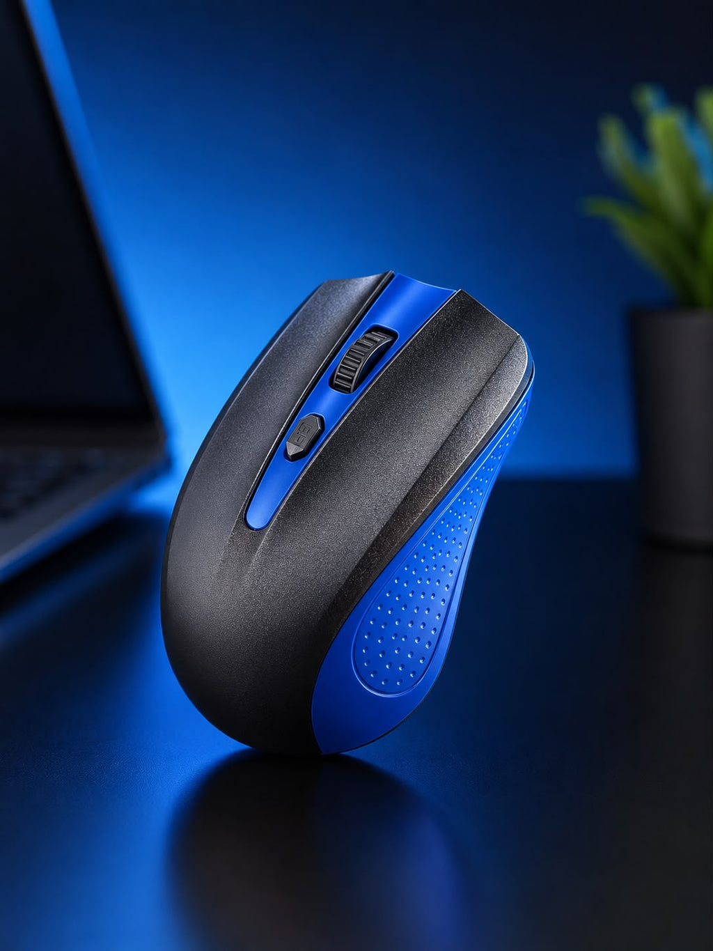 MOUSE INALÁMBRICO 2.4GHZ YELANDAR W92