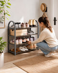 ORGANIZADOR DE ZAPATOS 4 NIVELES