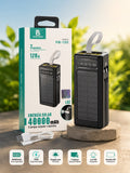 POWER BANK 40000 mAh CON PANEL SOLAR