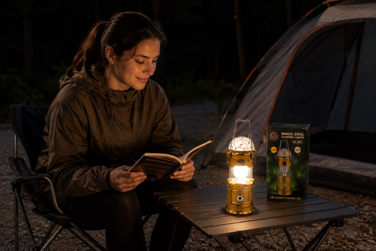 LINTERNA PARA CAMPING