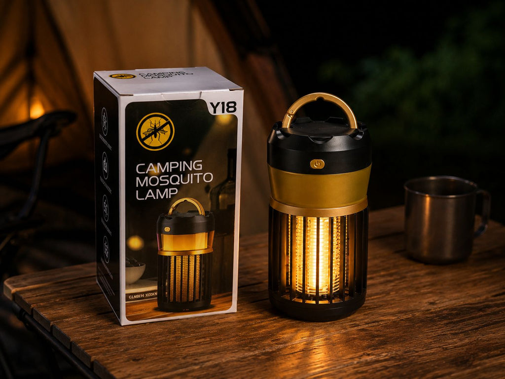 LÁMPARA MATA MOSQUITOS Y18