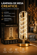 LÁMPARA LED DECORATIVA 3D USB