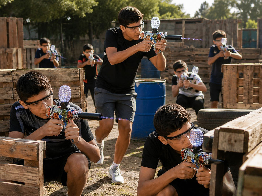 PISTOLA DE HIDROGEL