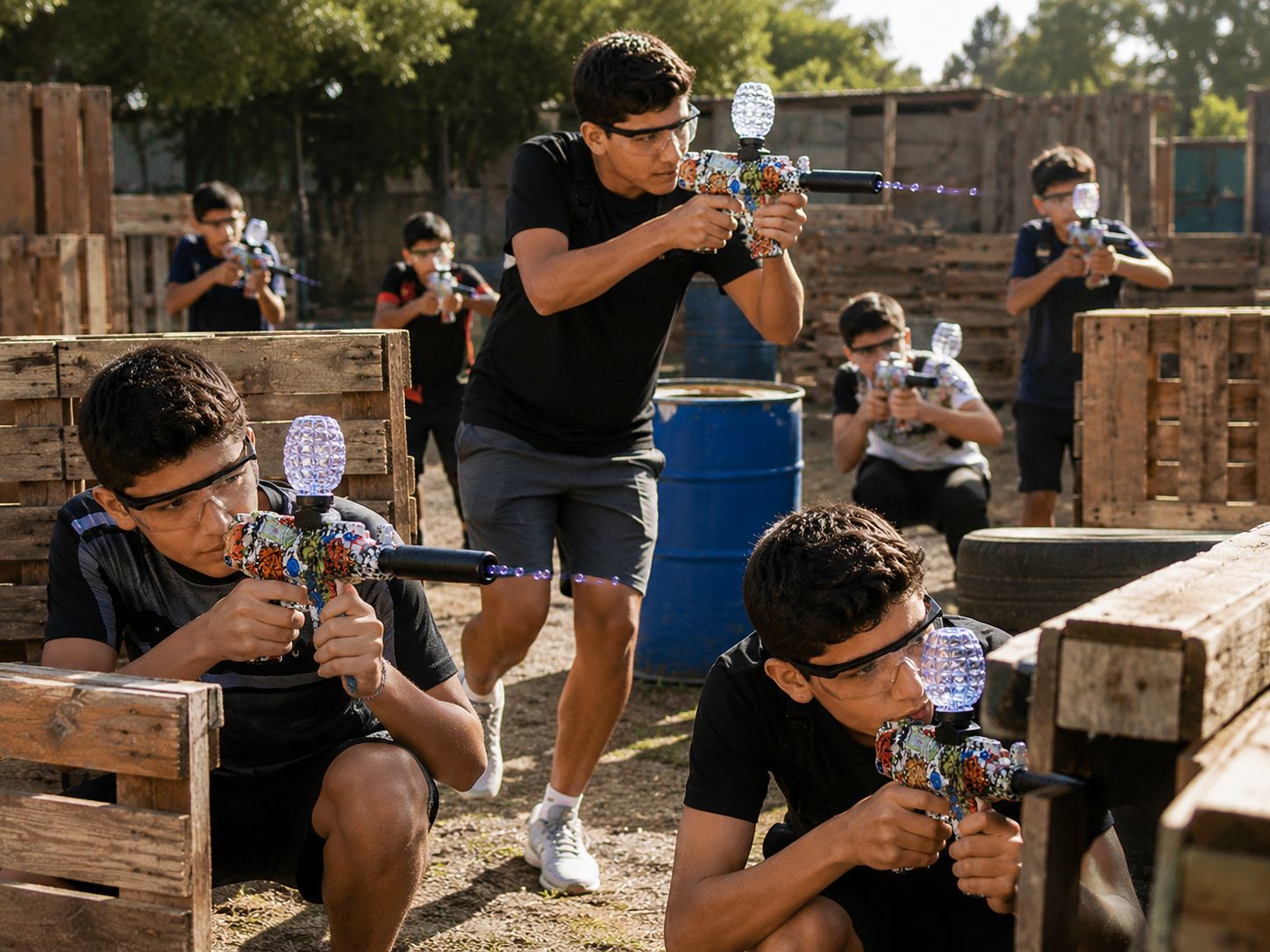 PISTOLA DE HIDROGEL