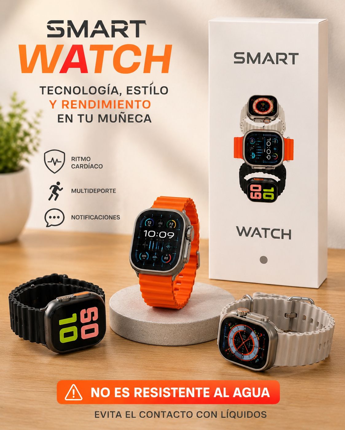 SMART WATCH ULTRA