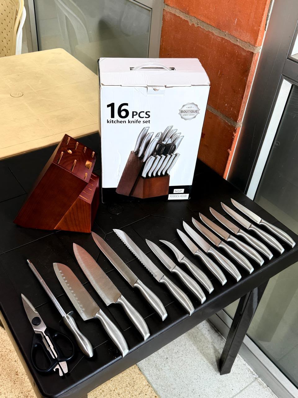 SET DE CUCHILLOS