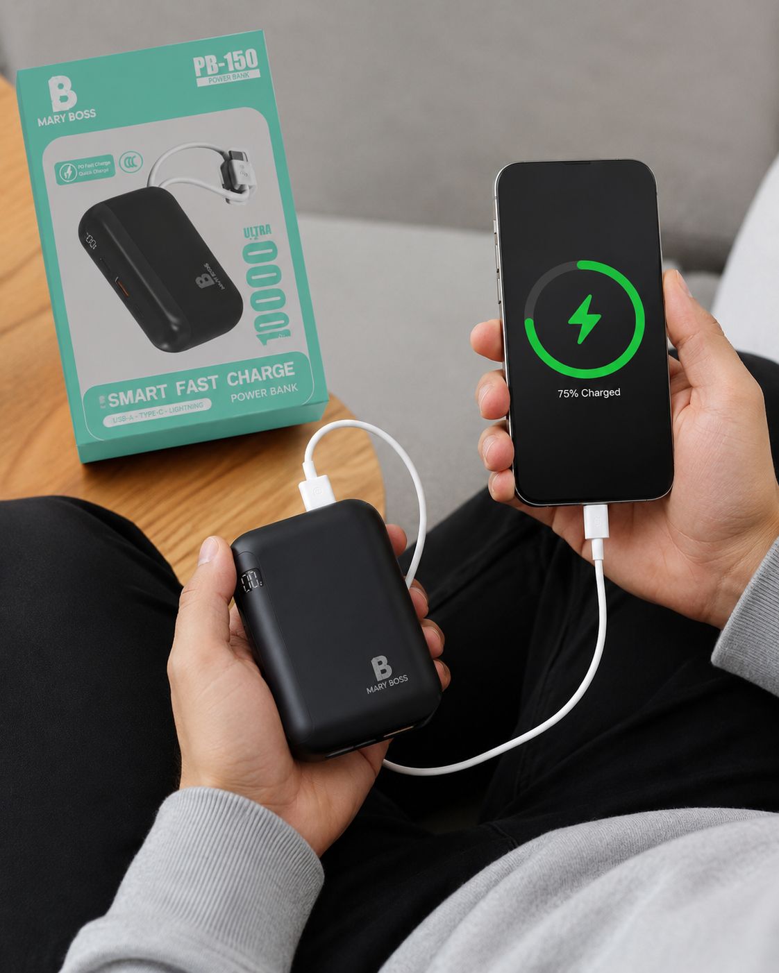 POWER BANK 10000mAh