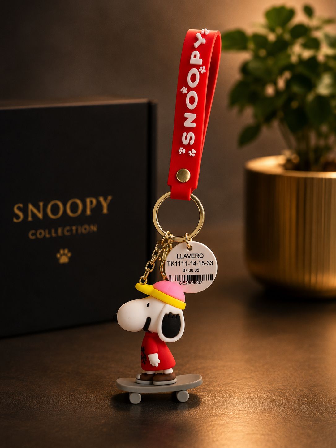 LLAVEROS SNOOPY