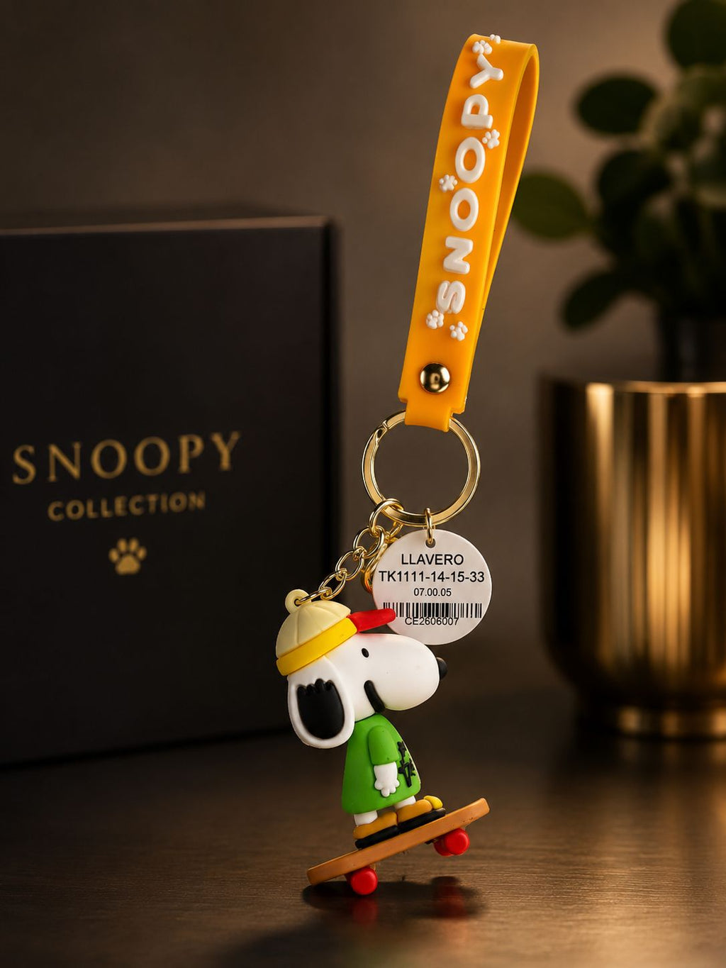 LLAVEROS SNOOPY