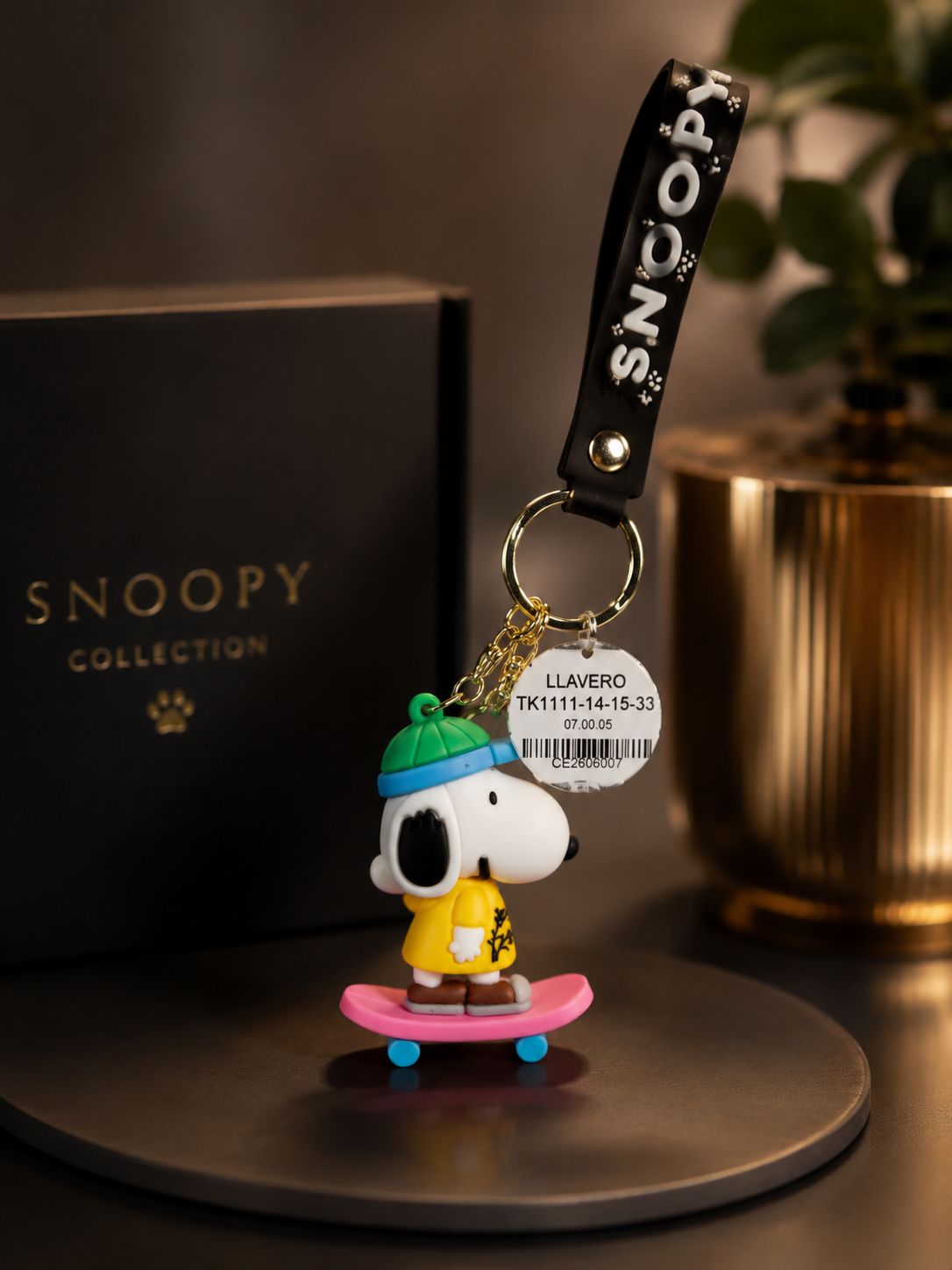 LLAVEROS SNOOPY