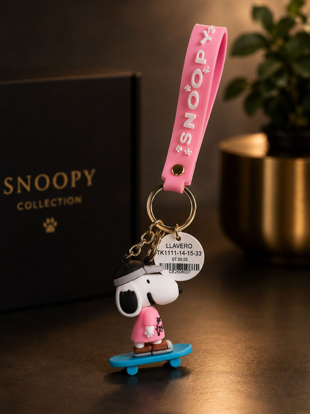 LLAVEROS SNOOPY