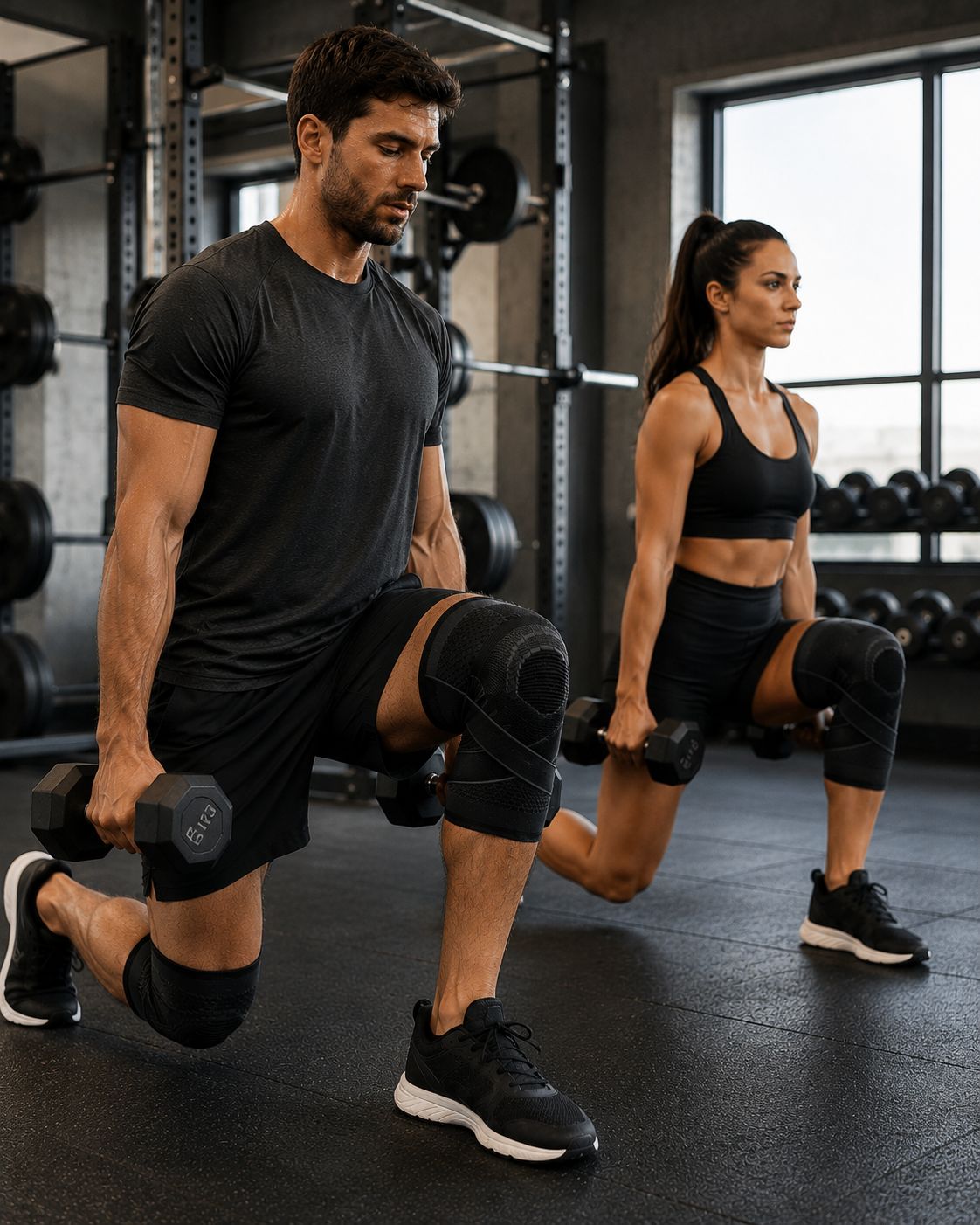 SOPORTE DE RODILLA AJUSTABLE