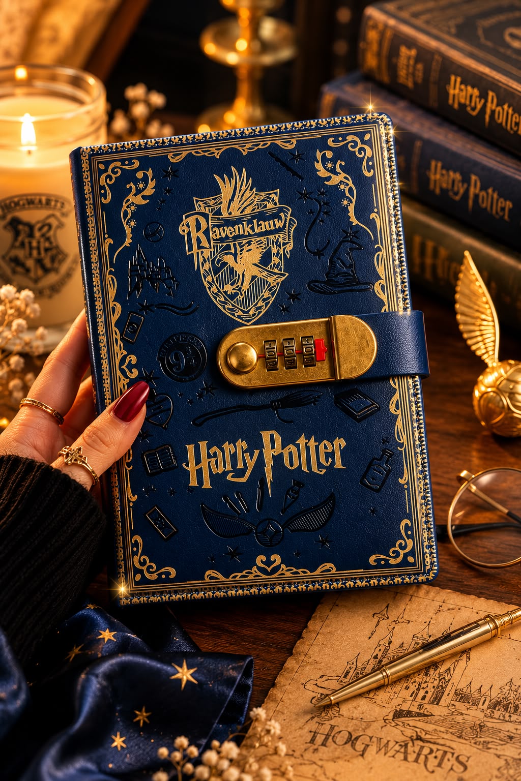 AGENDA HARRY POTTER