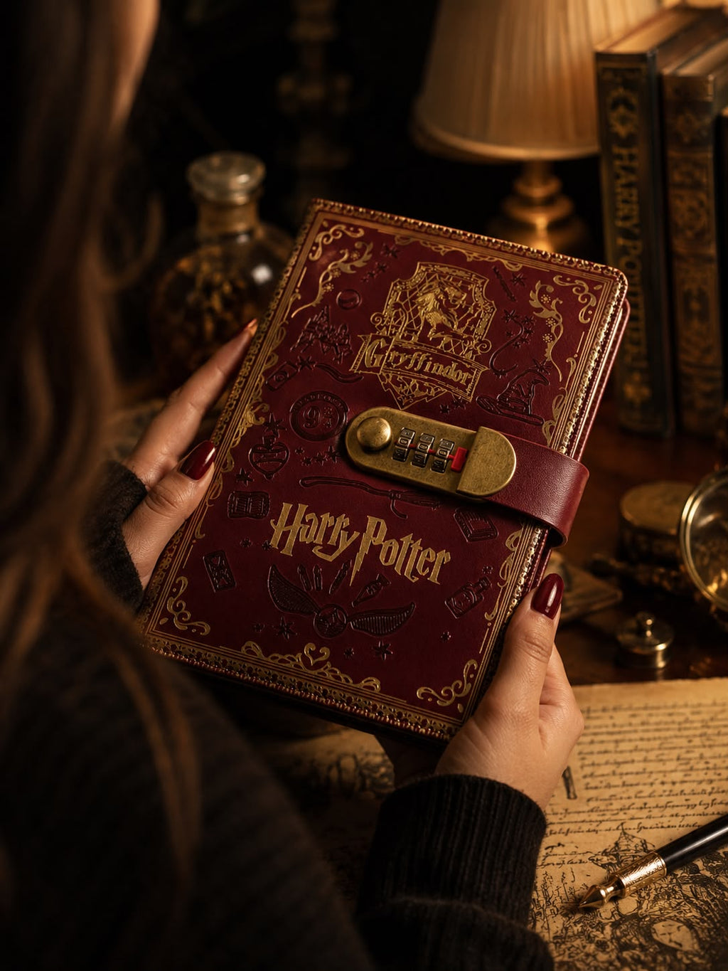 AGENDA HARRY POTTER