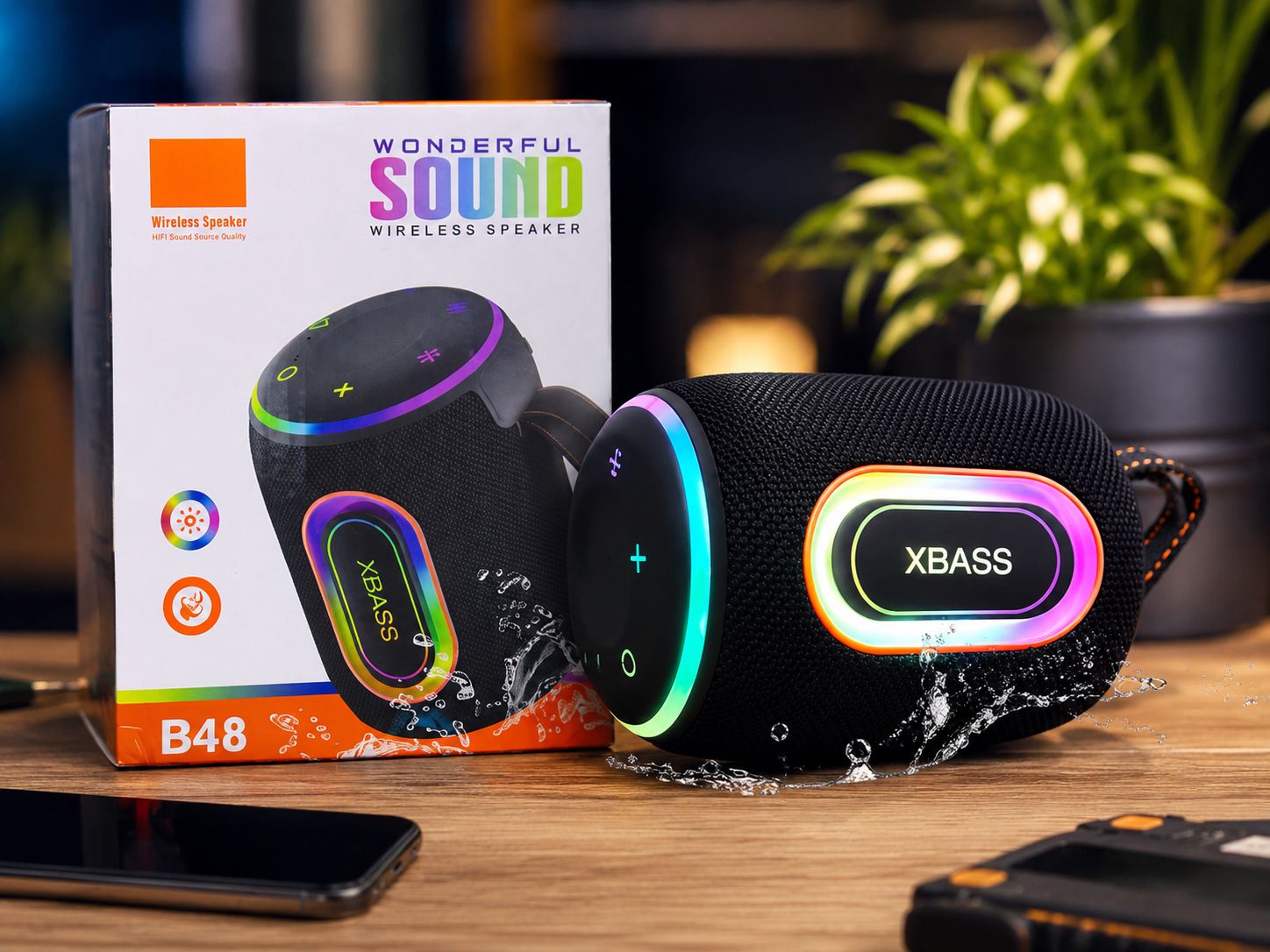 PARLANTE BLUETOOTH XBASS B48