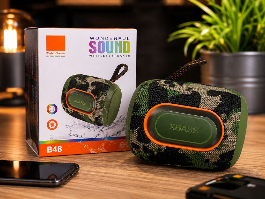 PARLANTE BLUETOOTH XBASS B48