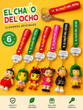 LLAVERO COLECCIÓN CHAVO DEL OCHO