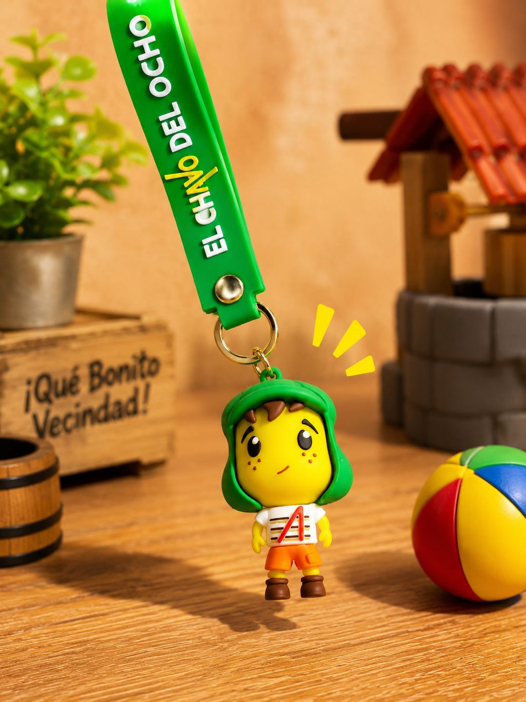 LLAVERO COLECCIÓN CHAVO DEL OCHO