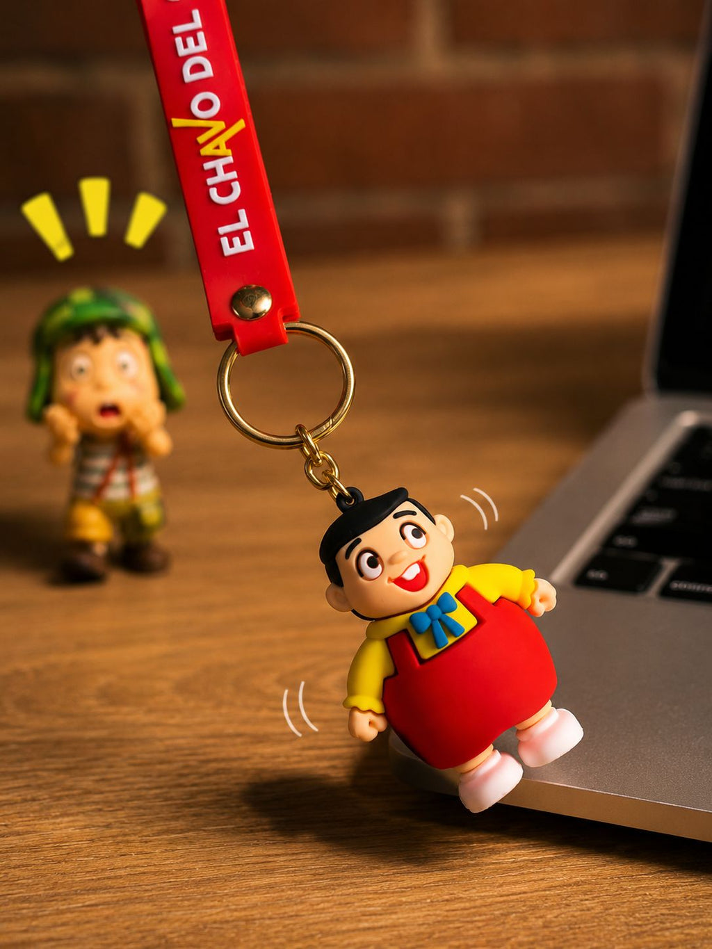 LLAVERO COLECCIÓN CHAVO DEL OCHO