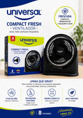 VENTILADOR UNIVERSAL COMPACT FRESH 8