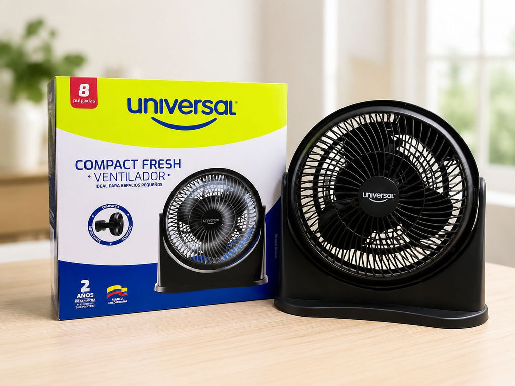 VENTILADOR UNIVERSAL COMPACT FRESH 8