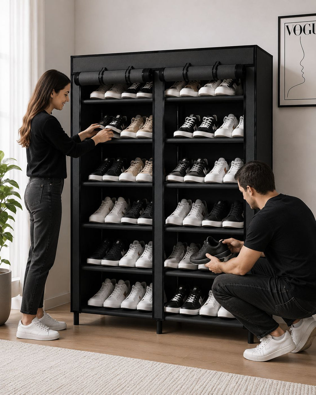 ORGANIZADOR DE ZAPATOS