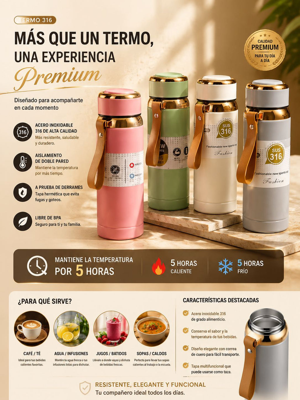 TERMO PREMIUM 800 ML