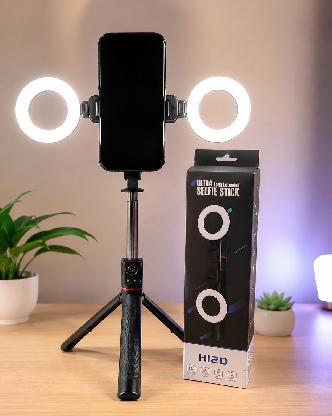 TRÍPODE PARA SELFIES O VIDEOS