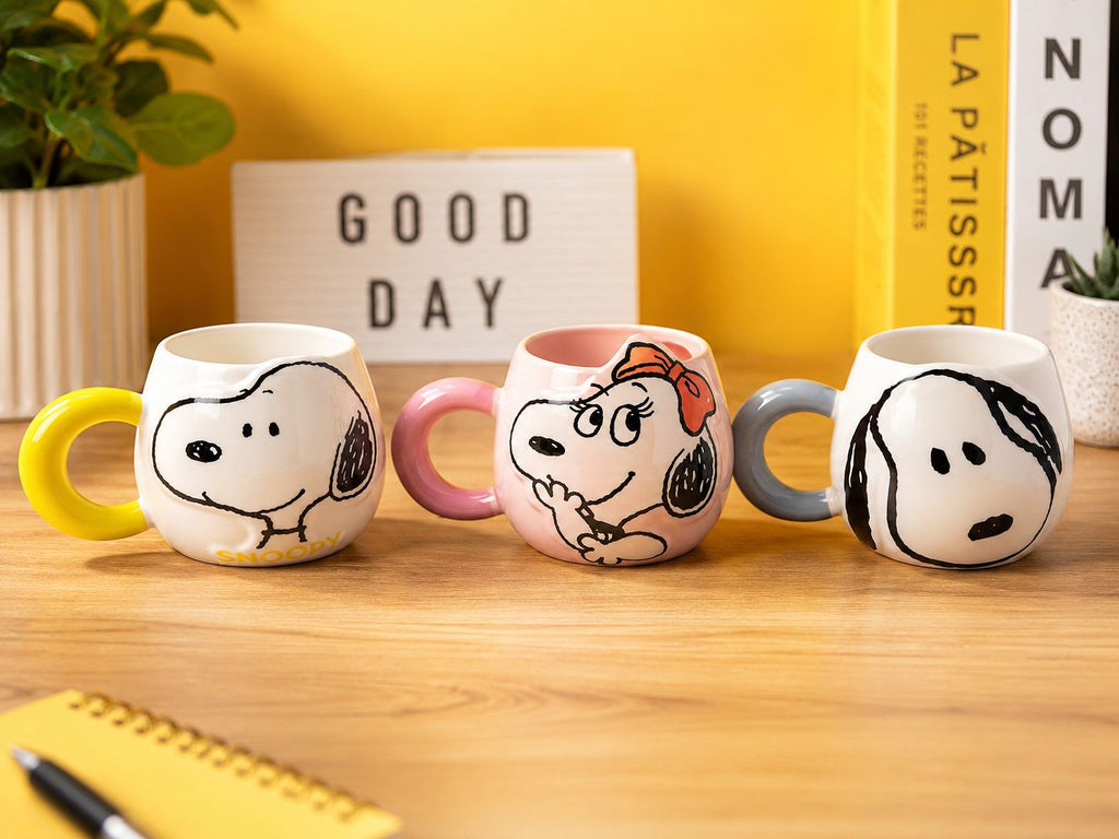 TAZA SNOOPY EN CERÁMICA