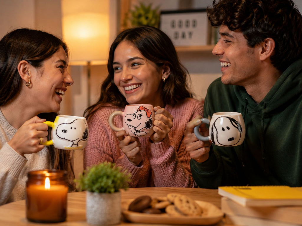 TAZA SNOOPY EN CERÁMICA