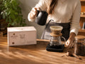 Kit Cafetera V60 de Vidrio 600 ml