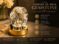 Lámpara de Mesa Cristal Diamante LT-132