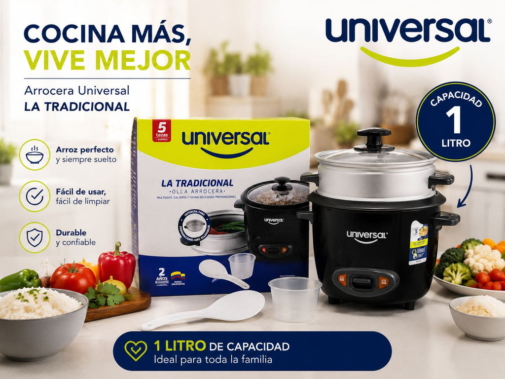 OLLA ARROCERA UNIVERSAL