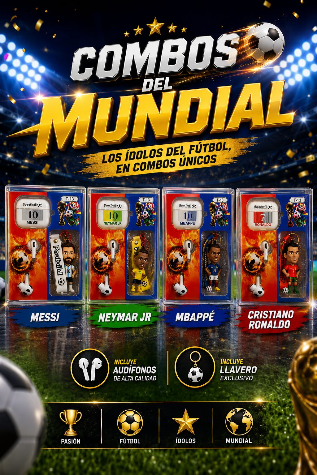 COMBOS DEL MUNDIAL