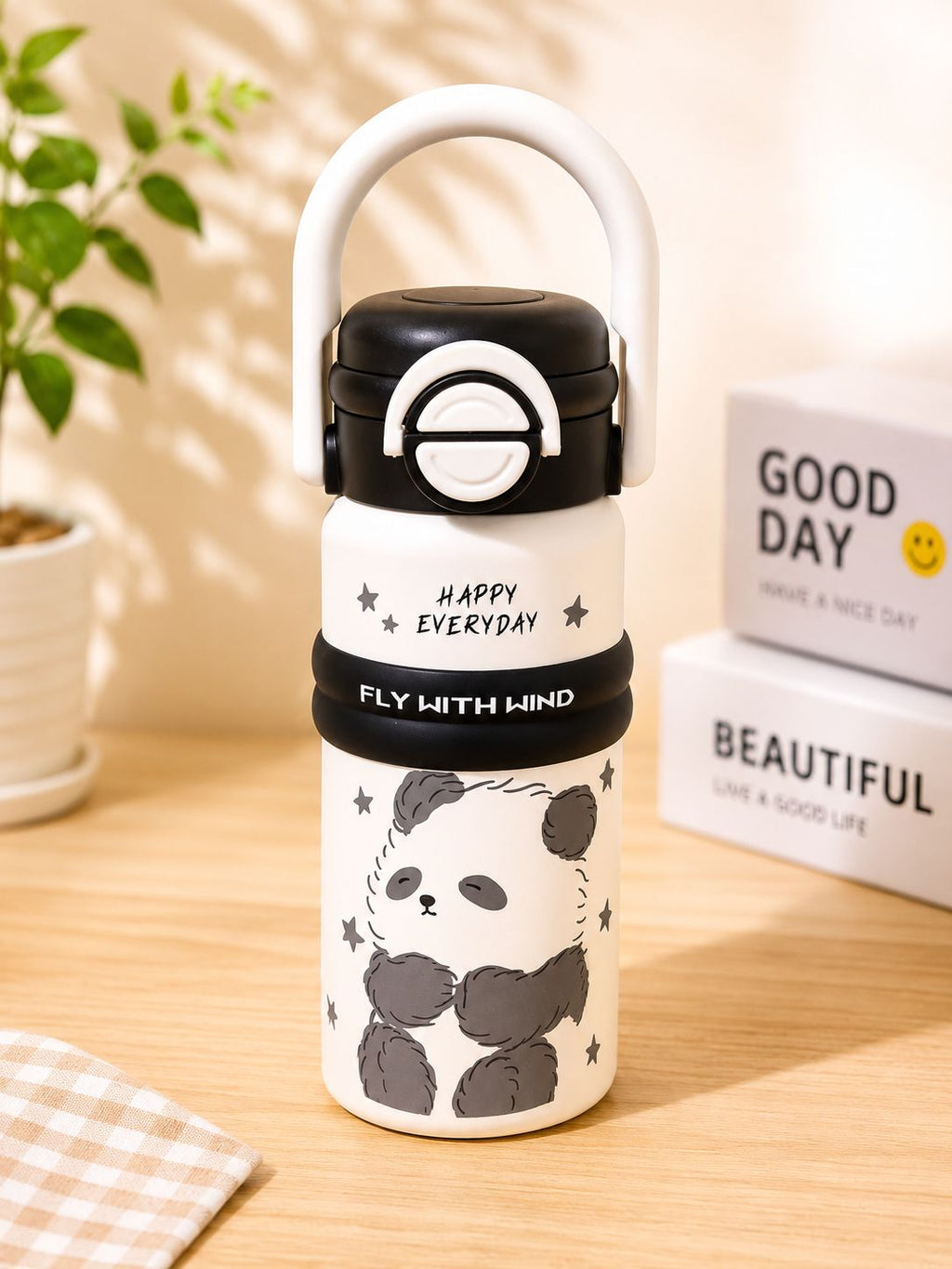 TERMO INFANTIL DISEÑO CONEJITO 550 ML