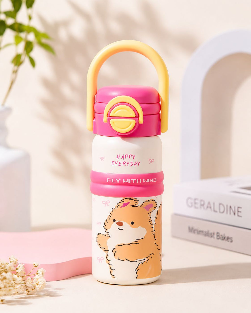 TERMO INFANTIL DISEÑO CONEJITO 550 ML