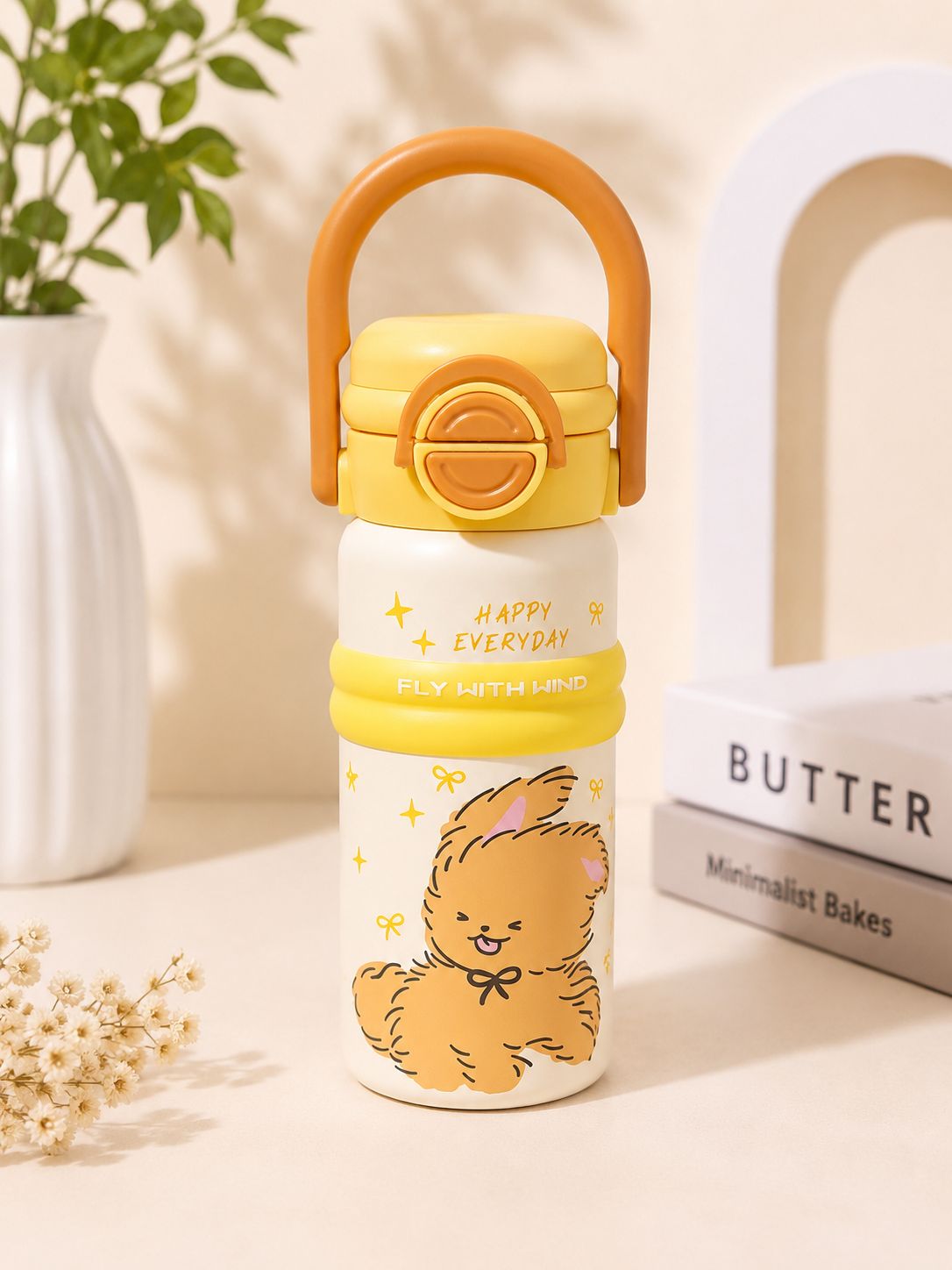 TERMO INFANTIL DISEÑO CONEJITO 550 ML