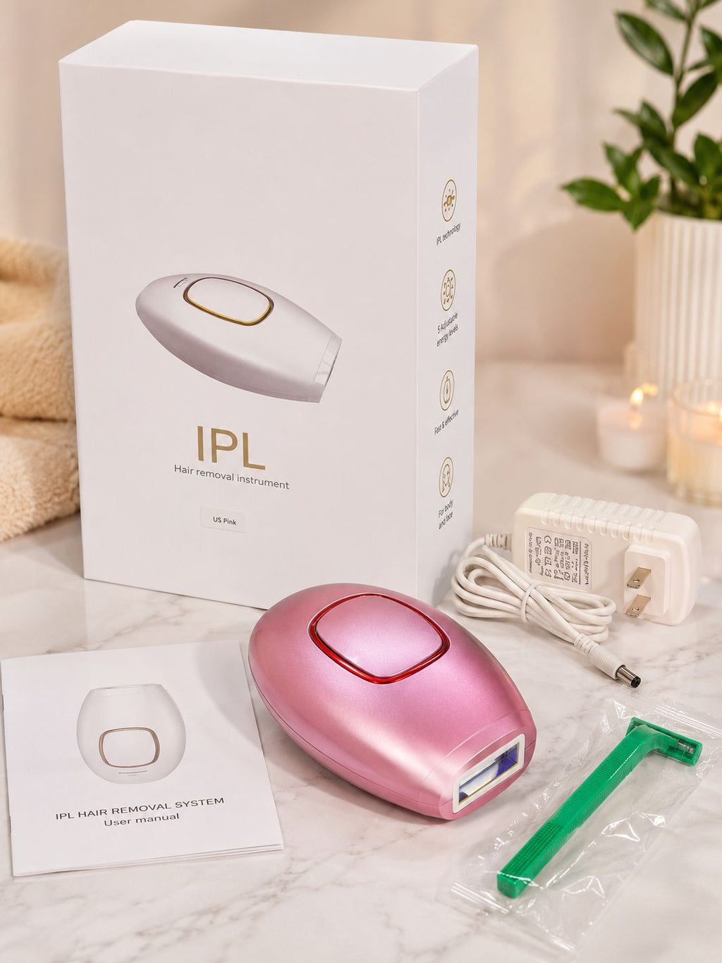 DEPILADORA LASER