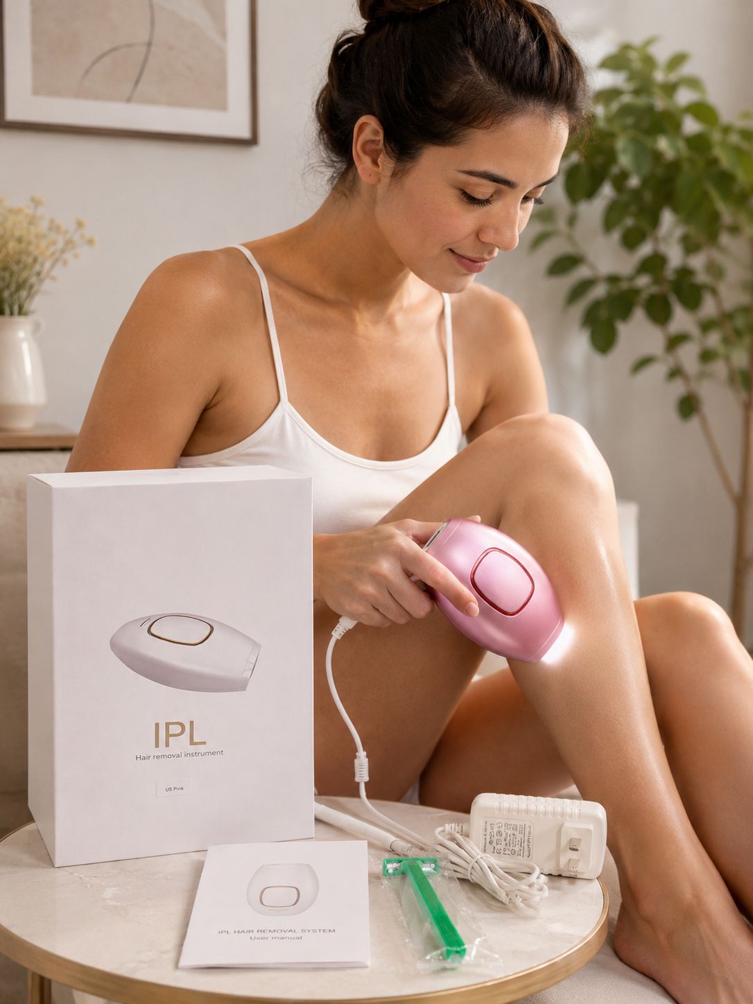 DEPILADORA LASER