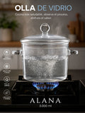 OLLA DE VIDRIO ALANA 3.000 ML