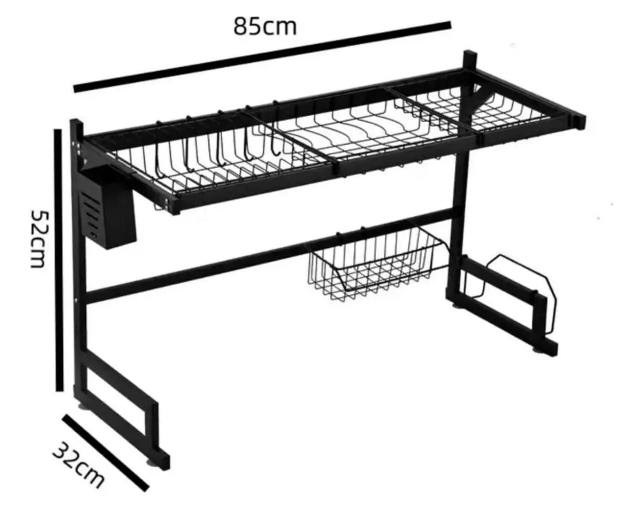 ESCURRIDOR DE PLATOS MULTIFUNCIONAL